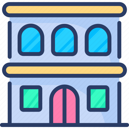 Building, center, collage, education, institution, learning, university icon - Download on Iconfinder