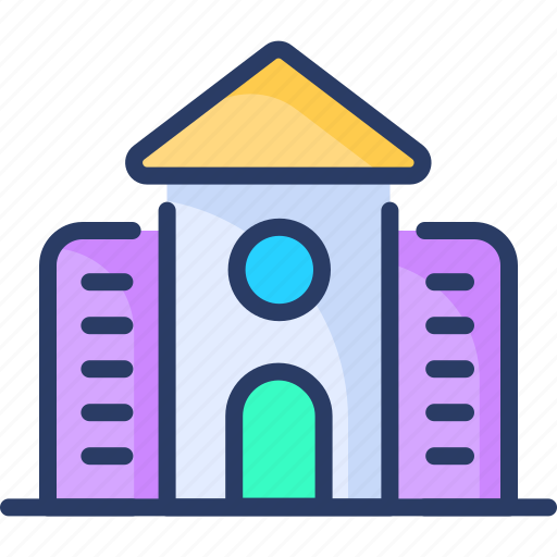 Center, education, knowledge, learning, library, study icon - Download on Iconfinder