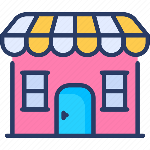 Center, retail, shop, shopping, store, storefront, supermarket icon - Download on Iconfinder