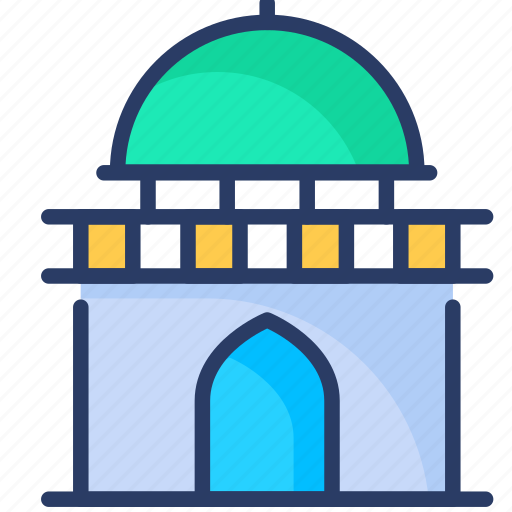 Building, cemetery, coffin, grave, halloween, historical, tomb icon - Download on Iconfinder