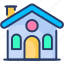apartment, building, cottage, home, house, sweet, town 