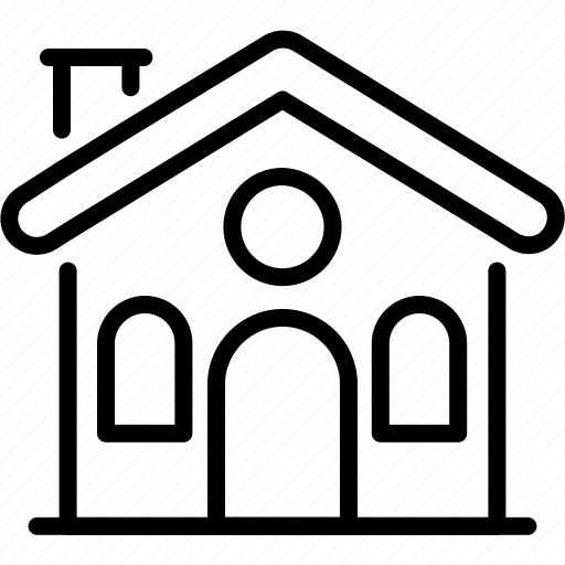 Apartment, building, cottage, home, house, sweet, town icon - Download on Iconfinder