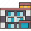 apartment, rooms, condominium, residential, accommodation