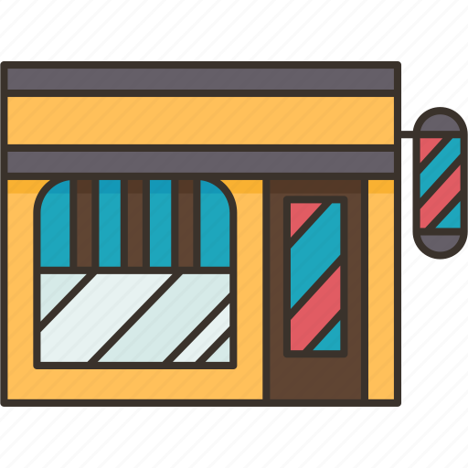 Barbershop, haircut, hairstylist, service, business icon - Download on Iconfinder