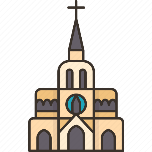 Church, christ, pray, religious, faith icon - Download on Iconfinder