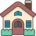 cottage, house, home, residential, neighborhood