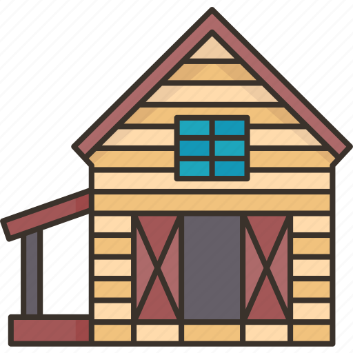 Farmhouse, rural, home, barn, countryside icon - Download on Iconfinder