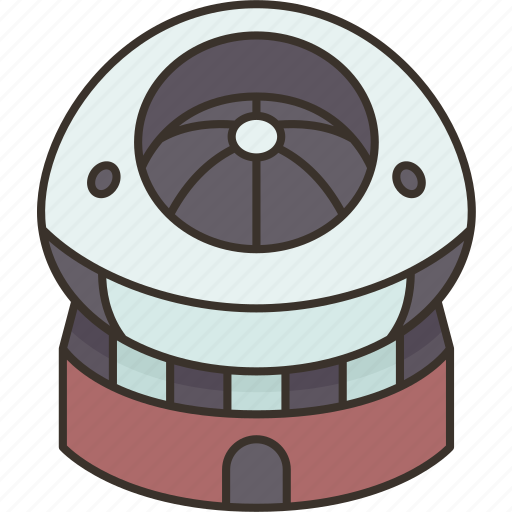 Observatory, astronomy, sky, space, science icon - Download on Iconfinder