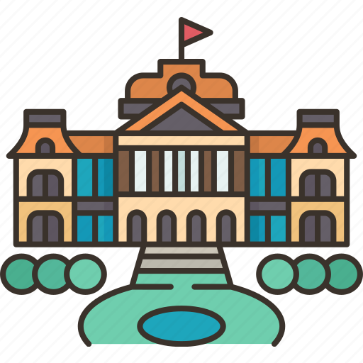 Palace, royalty, kingdom, ancient, historical icon - Download on Iconfinder