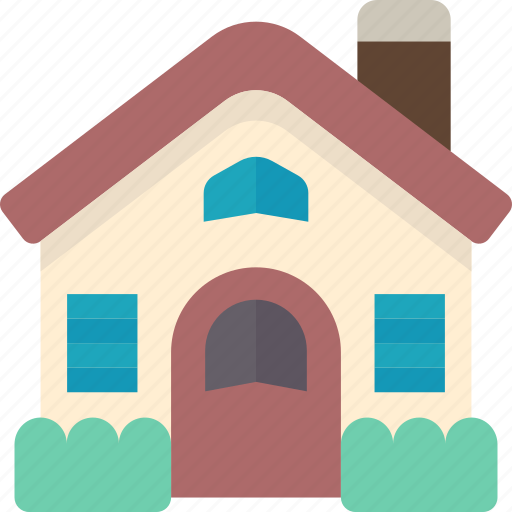 Cottage, house, home, residential, neighborhood icon - Download on Iconfinder
