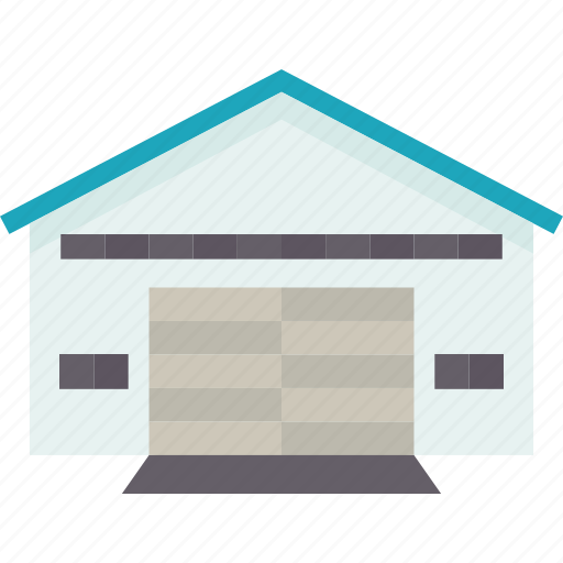 Warehouse, logistic, cargo, storehouse, goods icon - Download on Iconfinder