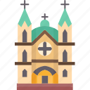 cathedral, church, christ, religious, ancient