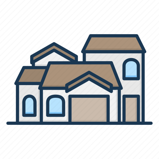 Apartment, building, house, real estate icon - Download on Iconfinder