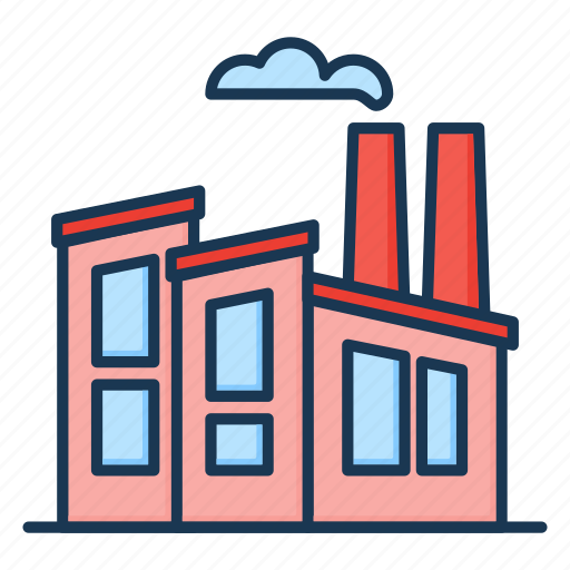 Building, factory, real estate icon - Download on Iconfinder