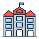 apartment, building, hotel, house, real estate