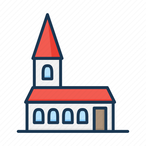 Building, church, real estate icon - Download on Iconfinder