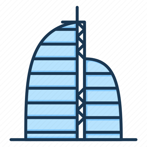Apartment, building, hotel, office, real estate, skyscraper icon - Download on Iconfinder