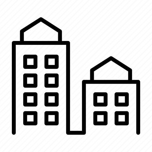 Building, real estate, tower, skyscraper, company icon - Download on Iconfinder