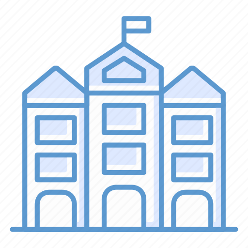 Apartment, building, hotel, house, real estate icon - Download on Iconfinder
