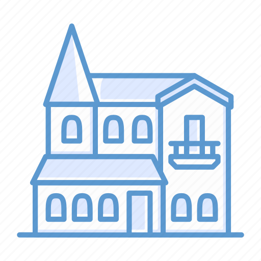 Apartment, building, church, house, real estate icon - Download on Iconfinder