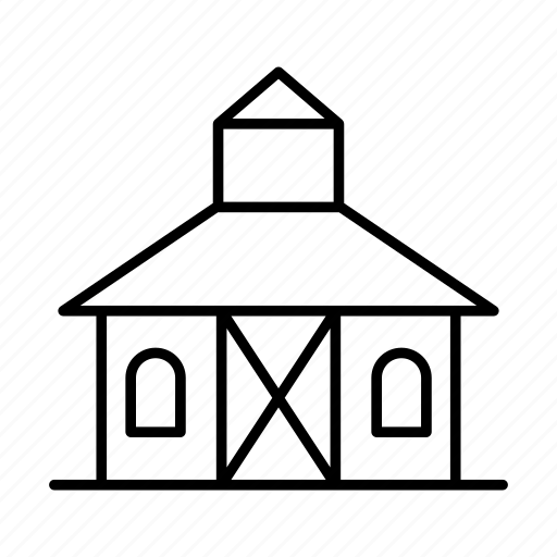 Building, real estate, barn, farmhouse, store icon - Download on Iconfinder