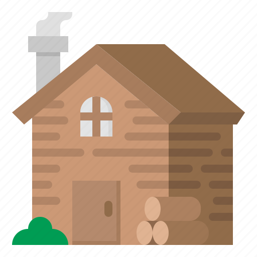 Cabin, home, wood, house, building icon - Download on Iconfinder