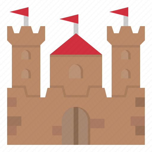 Castel, building, architecture, tower, fantasy icon - Download on Iconfinder