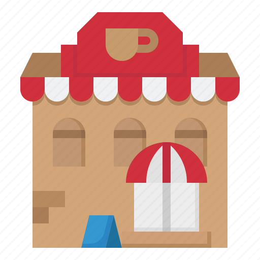 Coffee, shop, store, building, cafe icon - Download on Iconfinder