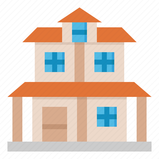 Home, house, building, urban, property icon - Download on Iconfinder