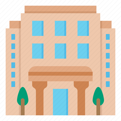 Hotel, building, hostel, service, business icon - Download on Iconfinder