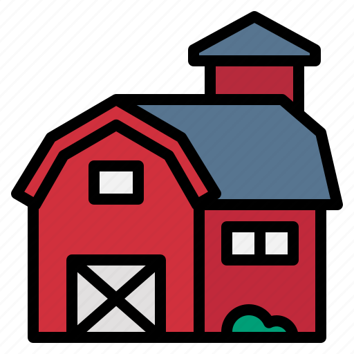 Barn, farm, gardening, building, farming icon - Download on Iconfinder