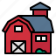 barn, farm, gardening, building, farming 
