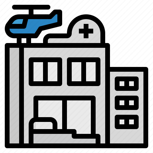 Hospital, building, medical, clinic, architecture icon - Download on Iconfinder