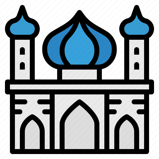 Masjid, islamic, building, mosque, religion icon - Download on Iconfinder