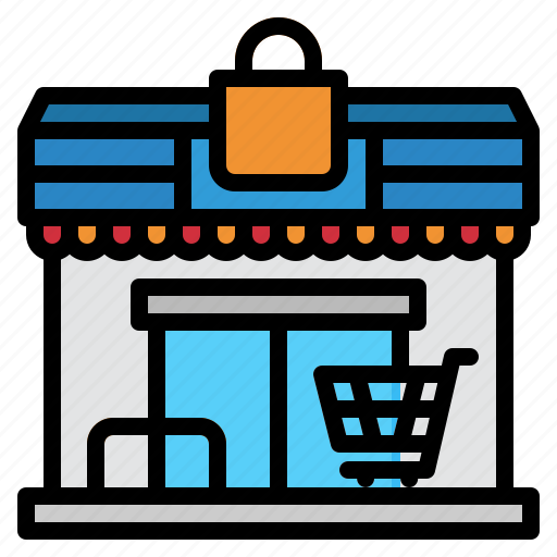 Store, shop, supermarket, building, mall icon - Download on Iconfinder