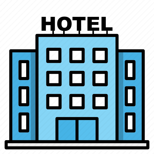 Hotel, travel, architecture, building, construction, city, exterior icon - Download on Iconfinder