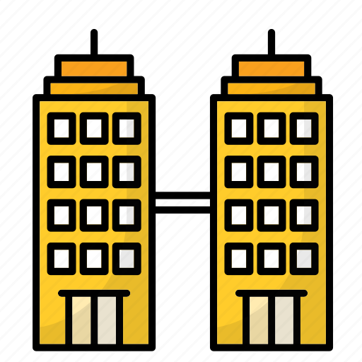 Tower, building, architecture, construction, city, exterior icon - Download on Iconfinder
