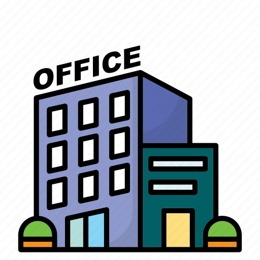 Office, business, architecture, building, construction, city, exterior icon - Download on Iconfinder