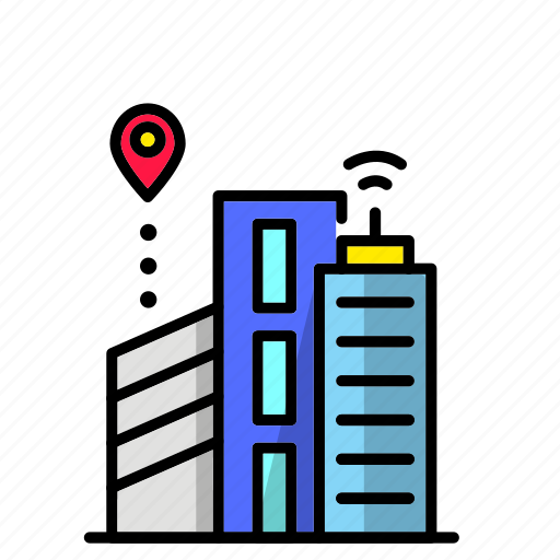 Smart, city, architecture, building, construction, exterior icon - Download on Iconfinder