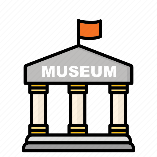 Museum, art, architecture, building, construction, city, exterior icon - Download on Iconfinder