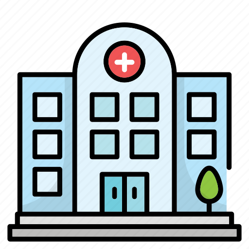 Hospital, health, architecture, building, construction, city, exterior icon - Download on Iconfinder