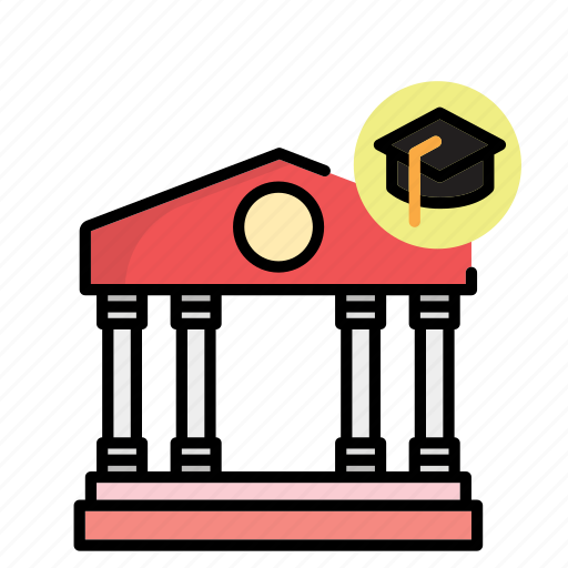 Unversity, collage, architecture, building, construction, city, exterior icon - Download on Iconfinder