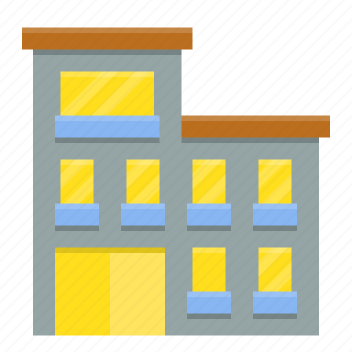 Architecture, building, city, town, townhouse icon - Download on Iconfinder