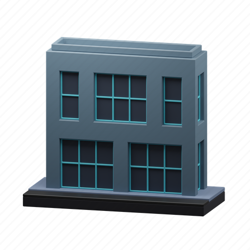 Building exterior, exterior, apartment building, architectural, apartment, skyscraper, building icon - Download on Iconfinder