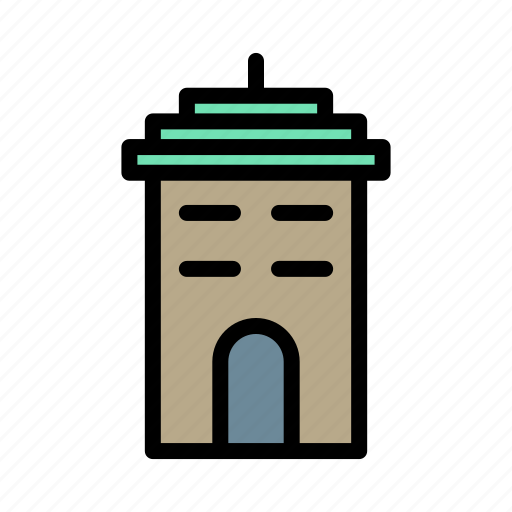 Building, business, factory, home, hospital, hotel, school icon - Download on Iconfinder