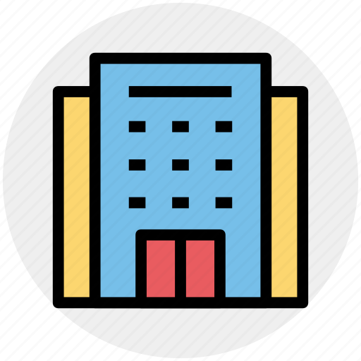 Apartment, building, college, institute, office, school, university icon - Download on Iconfinder