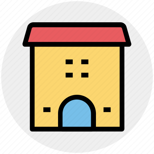 Building, cottage, home, house, hut, shack, villa icon - Download on Iconfinder