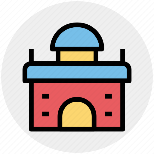 Building, exterior, historic building, monument, tomb icon - Download on Iconfinder