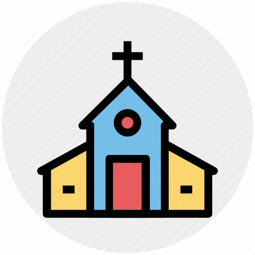 Building, chapel, christianity, church, religious building, religious place icon - Download on Iconfinder