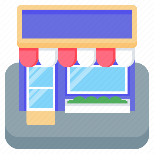 Building, construction, shop, store icon - Download on Iconfinder